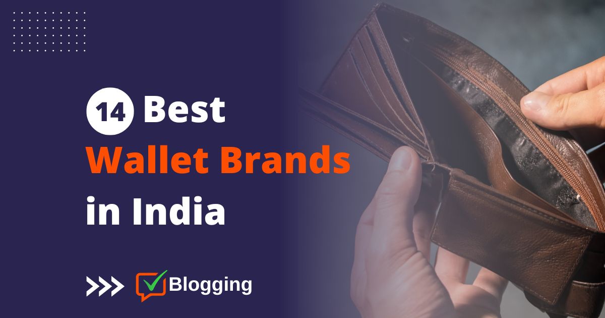 Best Wallet Brands in India