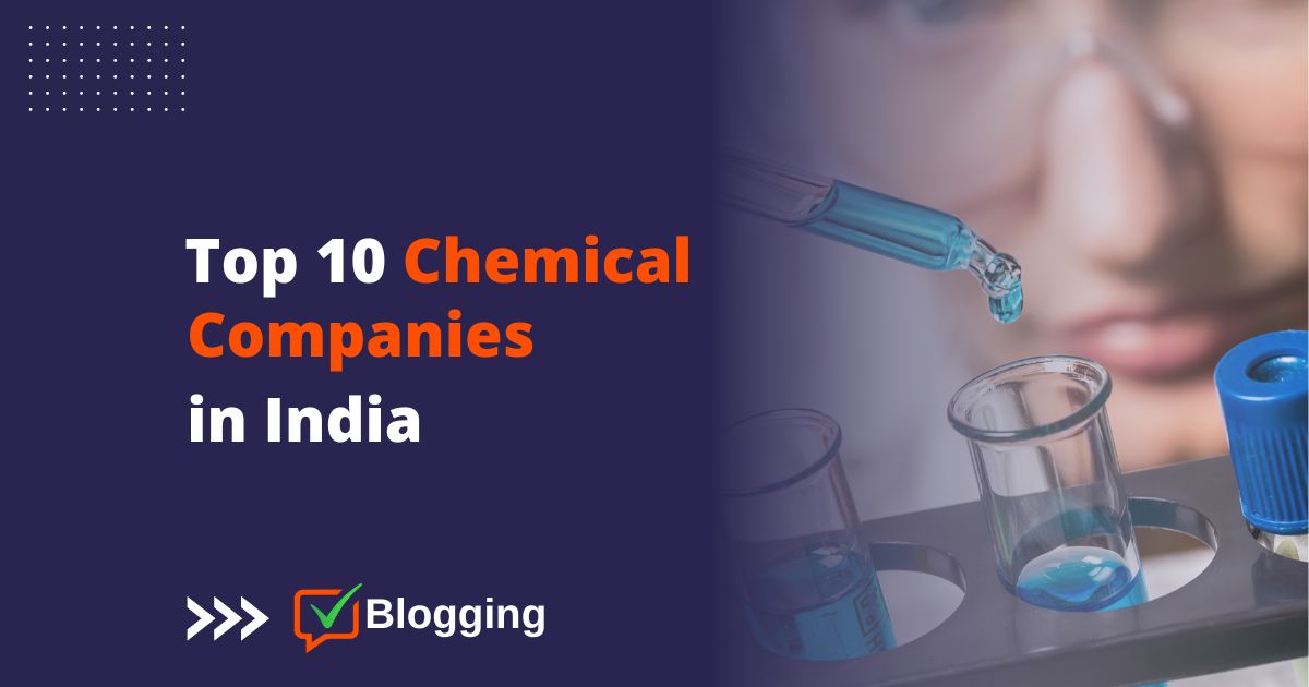 Top 10 Chemical Companies in India
