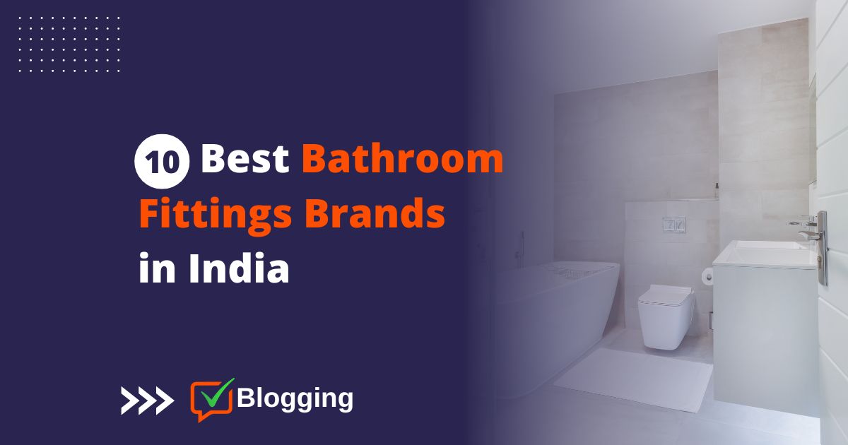 best bathroom fittings brands