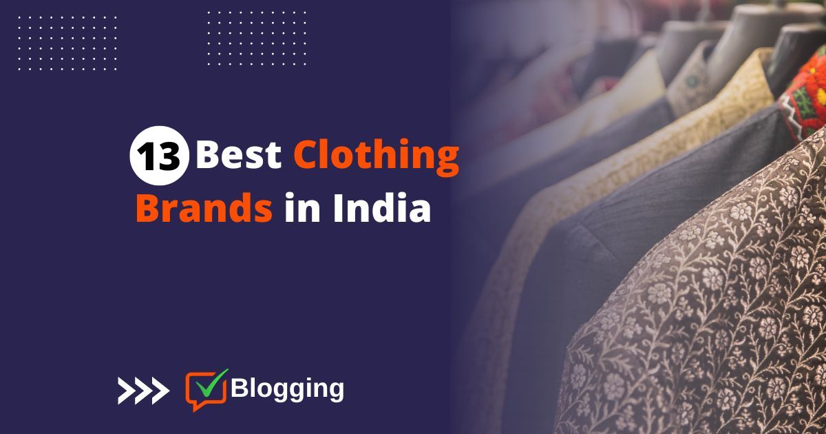 best clothing brands in india