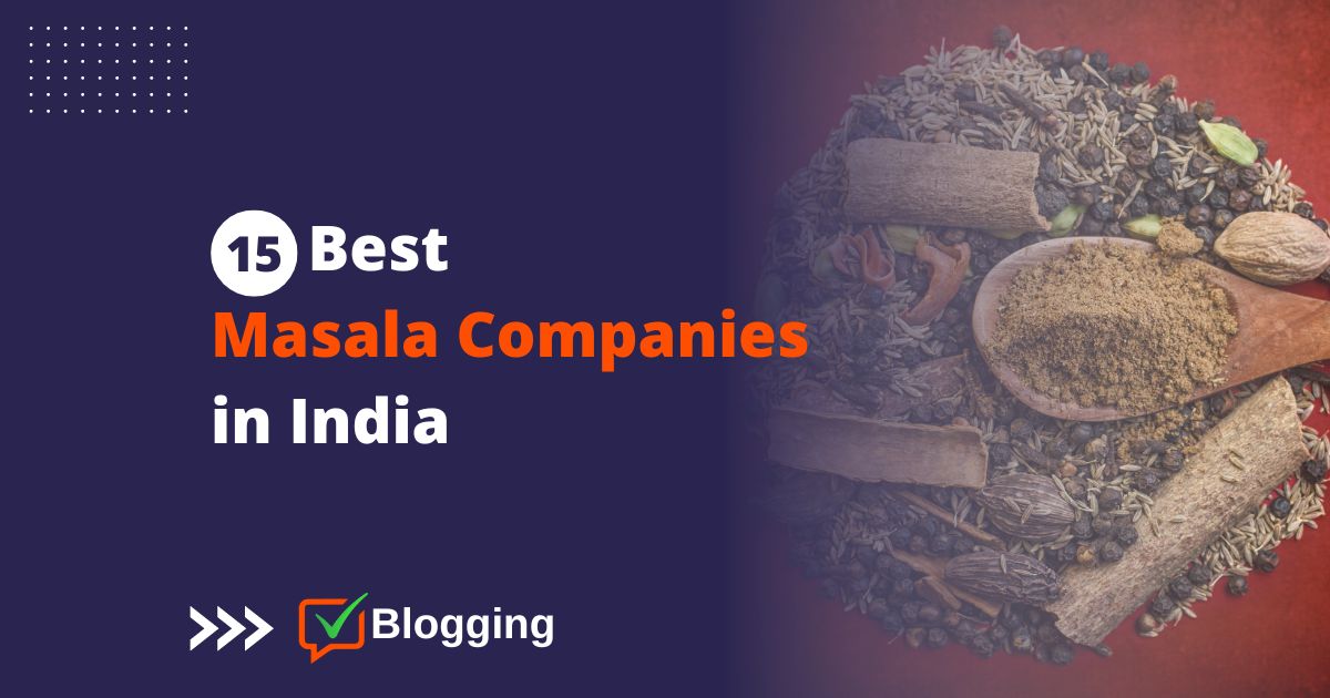 best masala companies in india