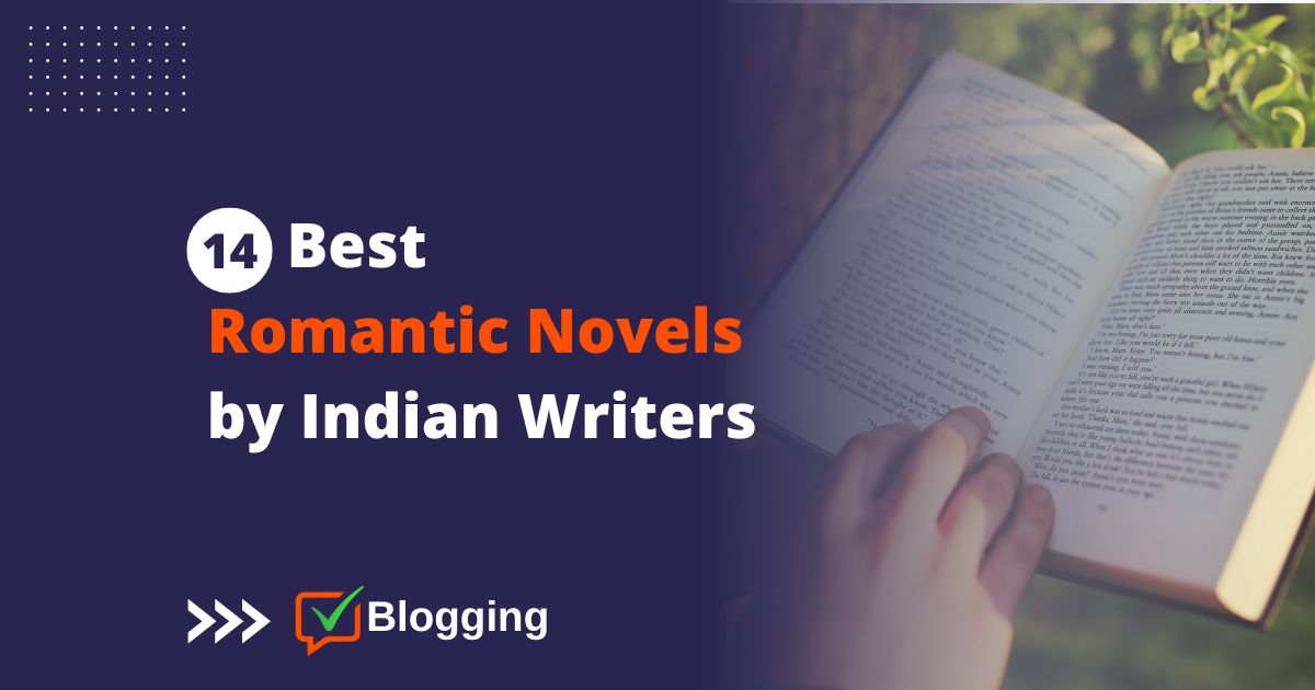 best romantic novels by indian authors