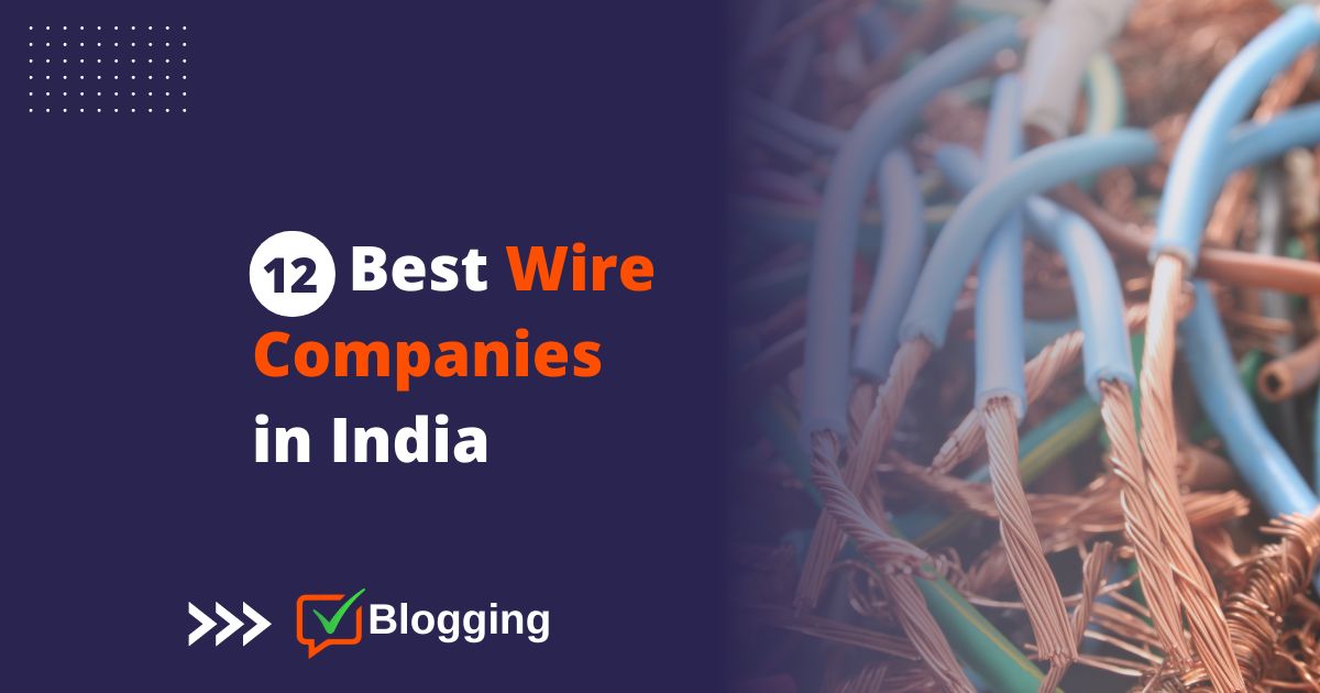 best wire companies in india