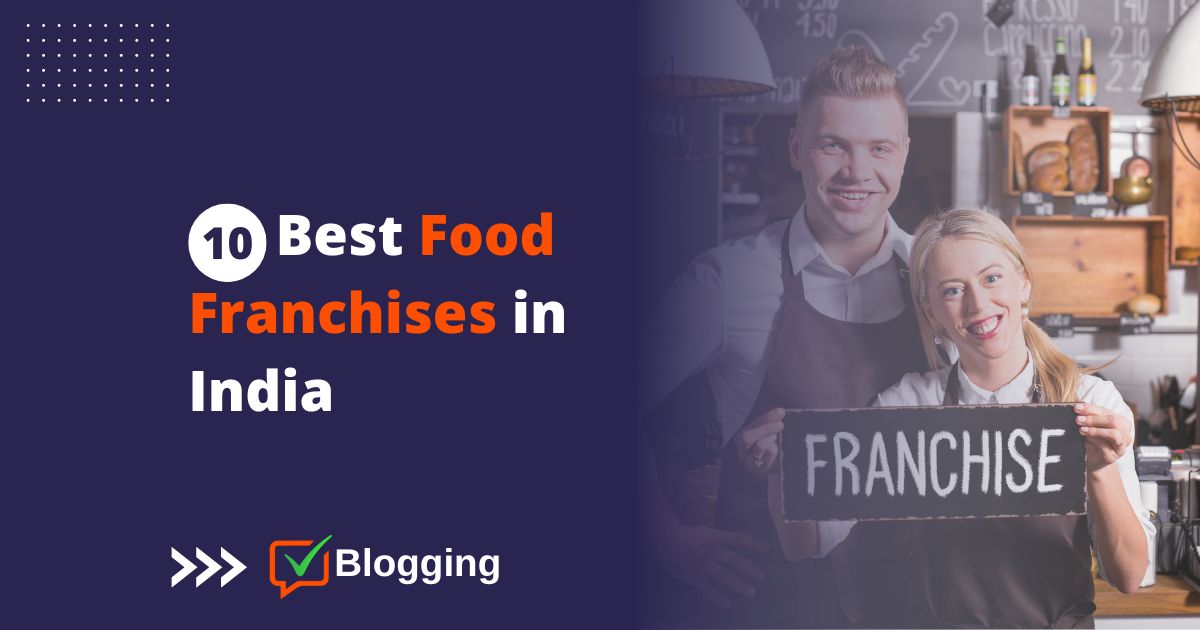 Best Food Franchises in India