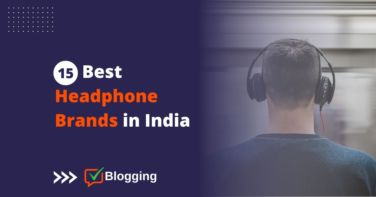 best headphone brands in india