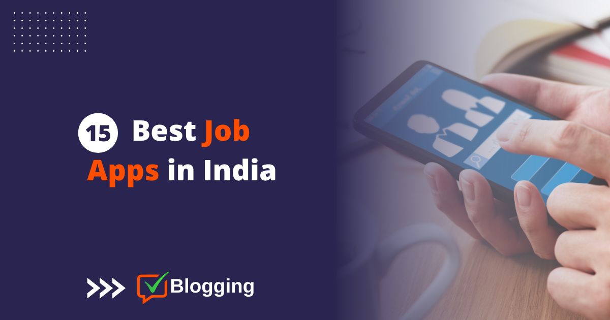 best job apps in india