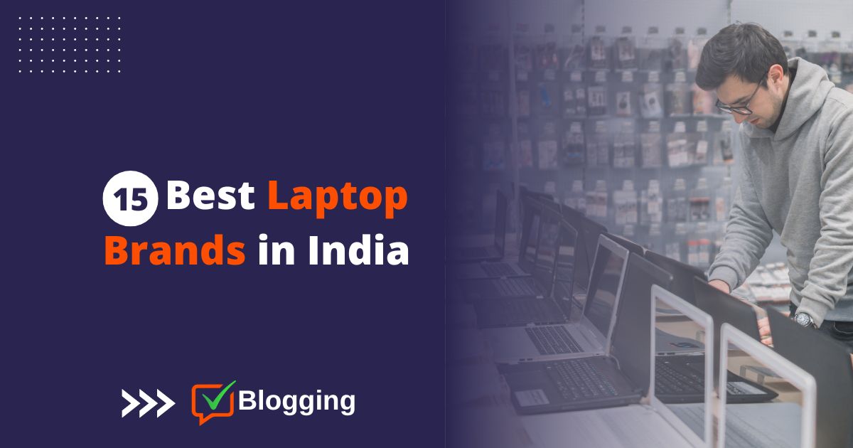 best laptop brands in india