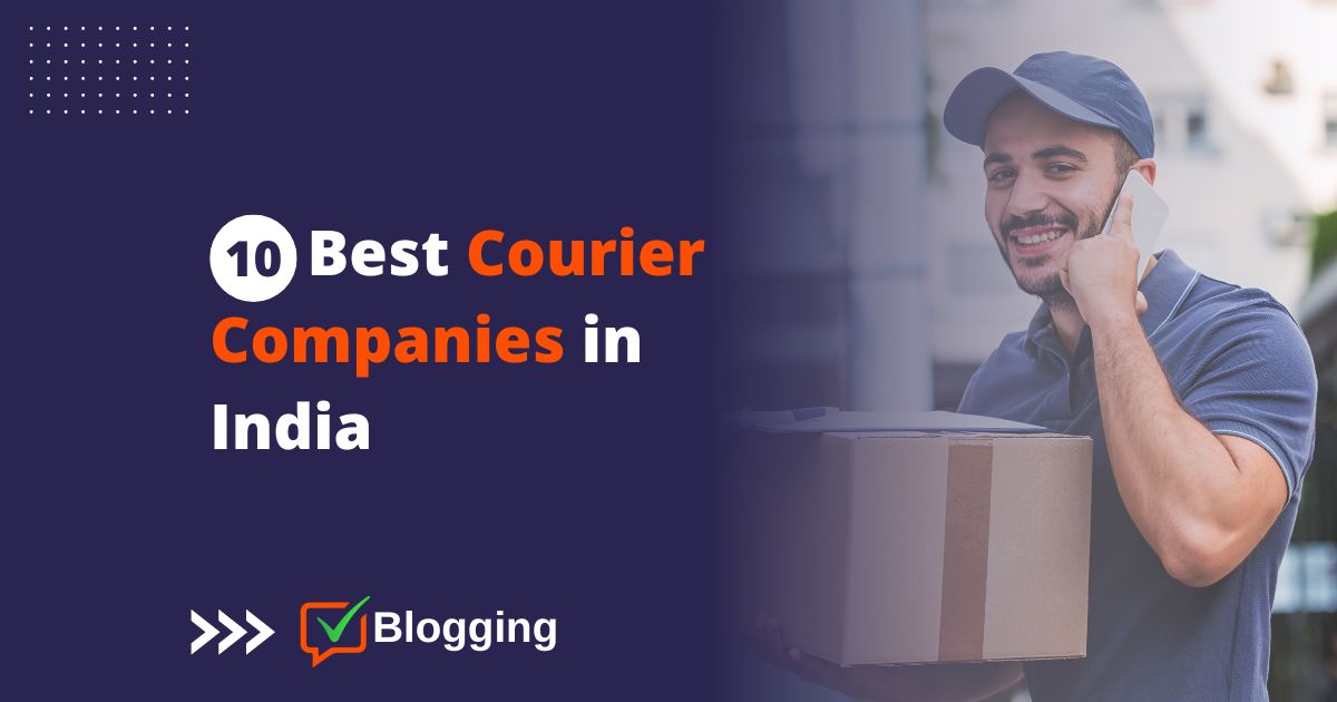 10 best courier companies in india