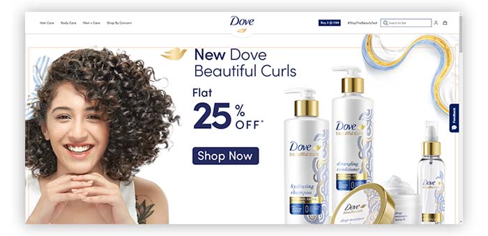 Dove Intense Repair Shampoo