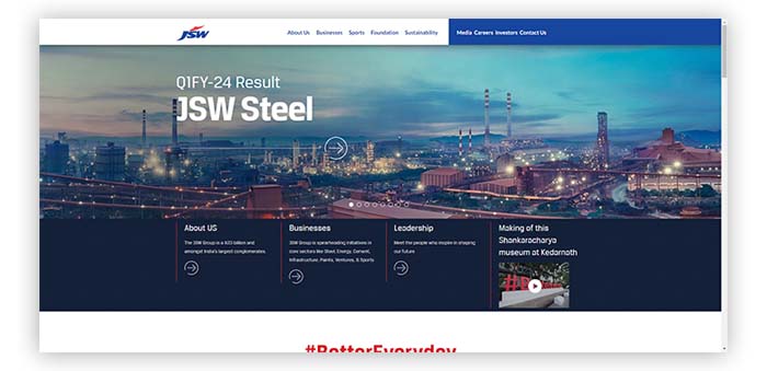 JSW Steel, Inc