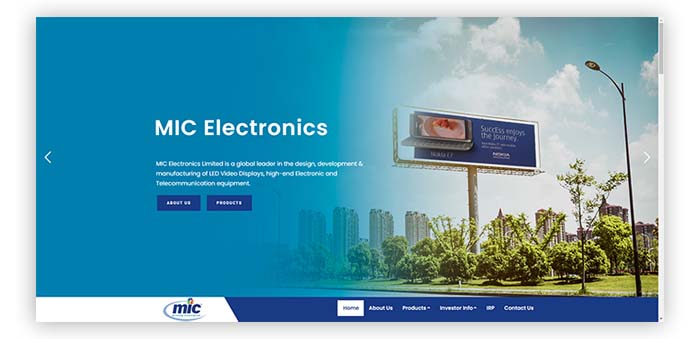 MIC Electronics Ltd