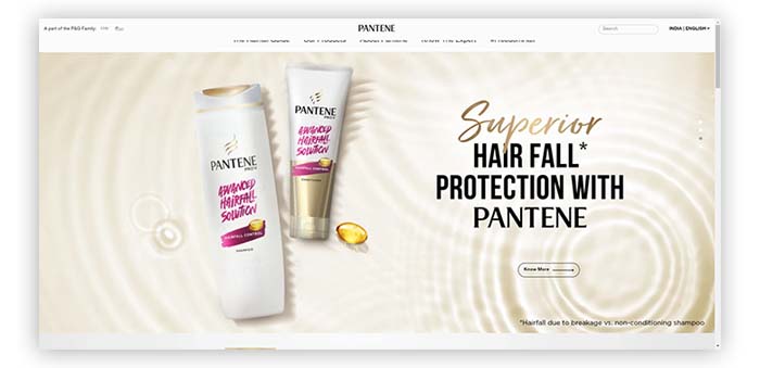 Pantene Advanced Hair Fall Solution