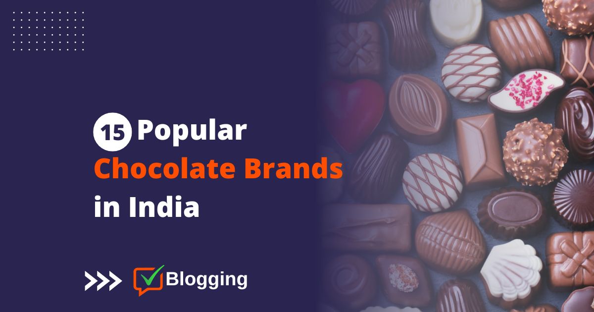 Popular Chocolate Brands in India