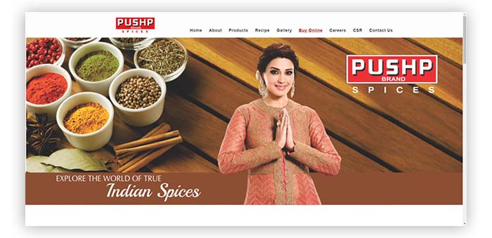 Pushp Masala