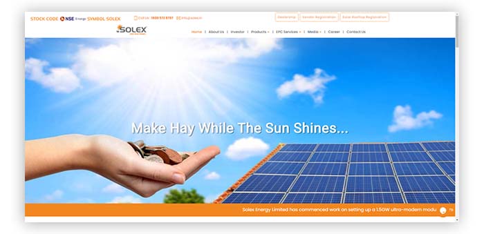 Solex Energy Ltd.