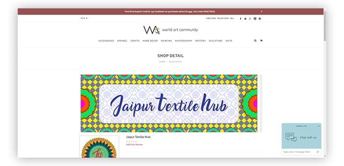 Jaipur Textile Hub