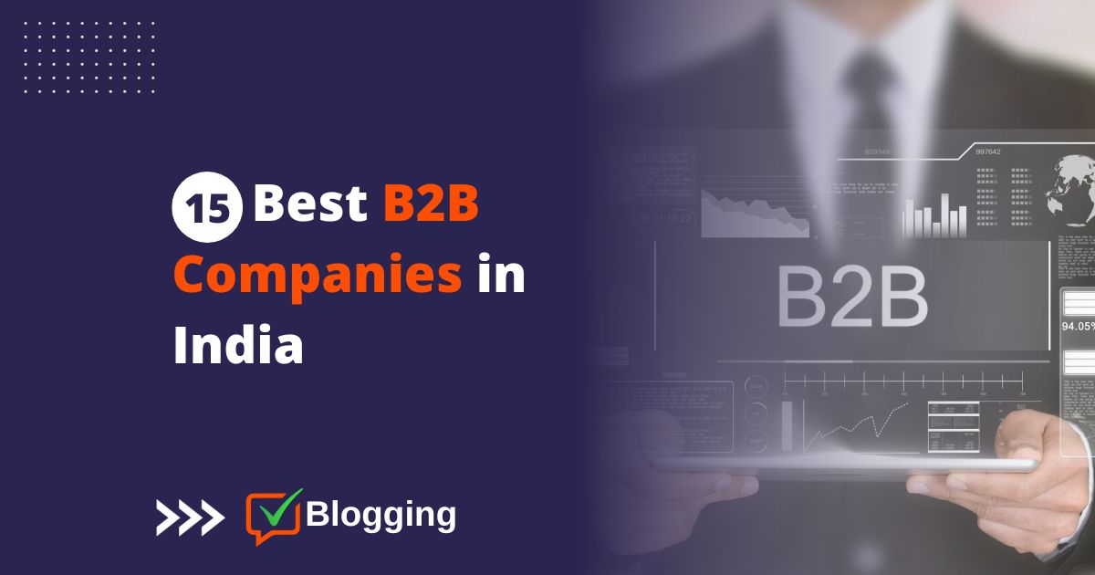 B2B Companies in India