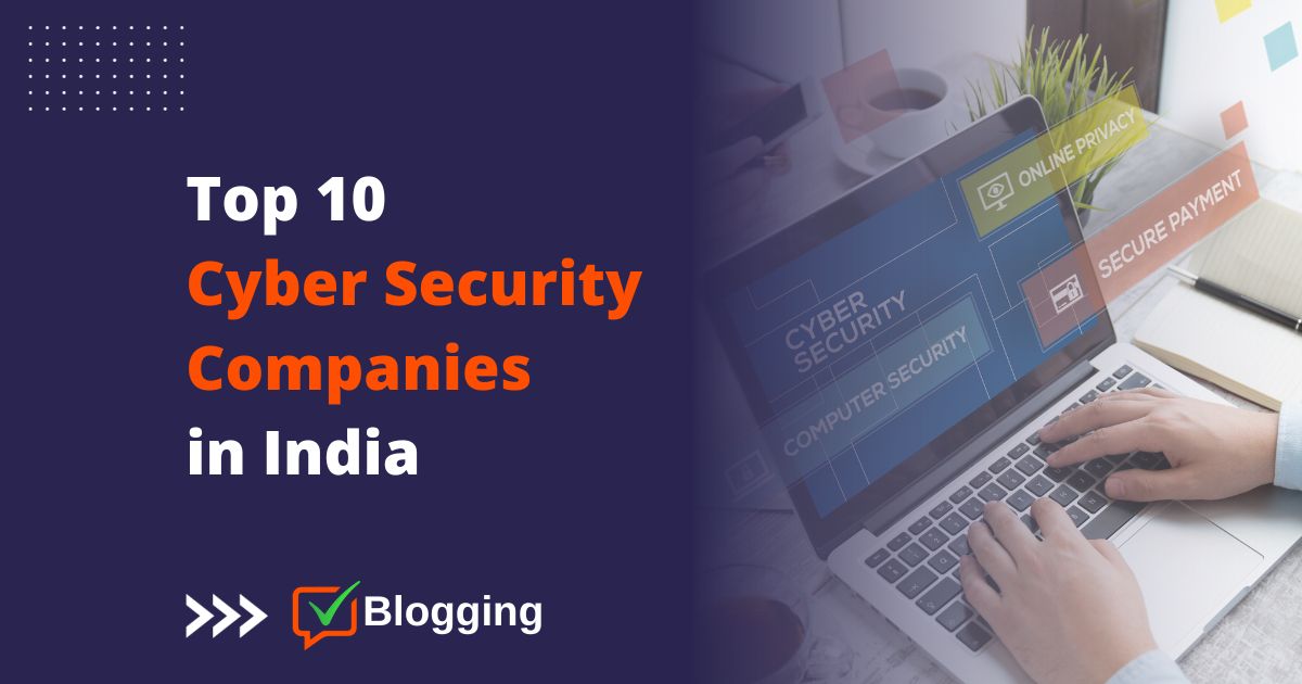 cyber security companies in india