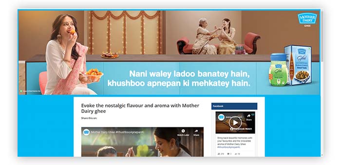 Mother Dairy Pure Healthy Ghee