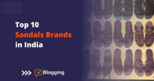 Top 10 Sandals Brands in India