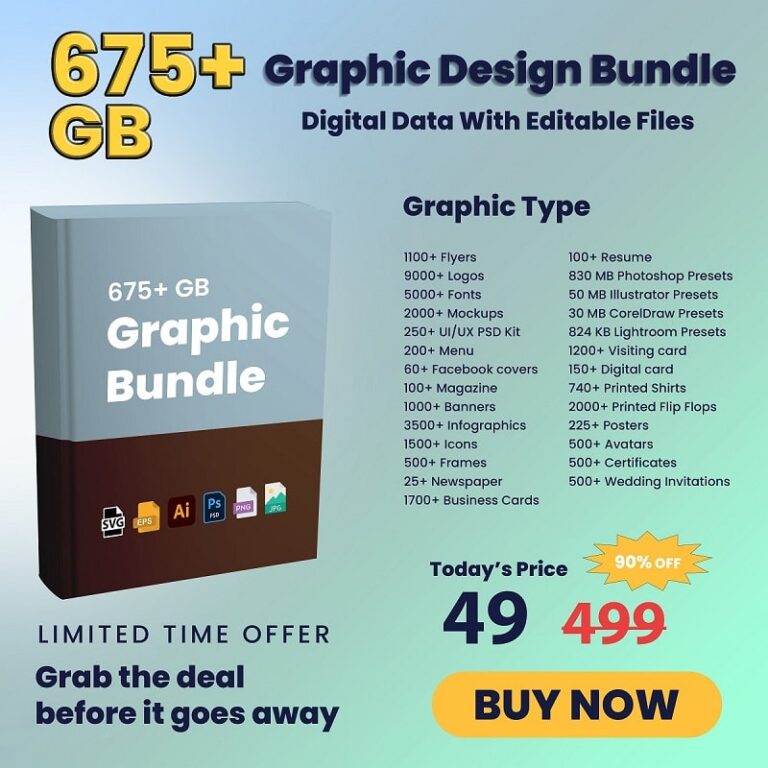 cover graphic design bundle